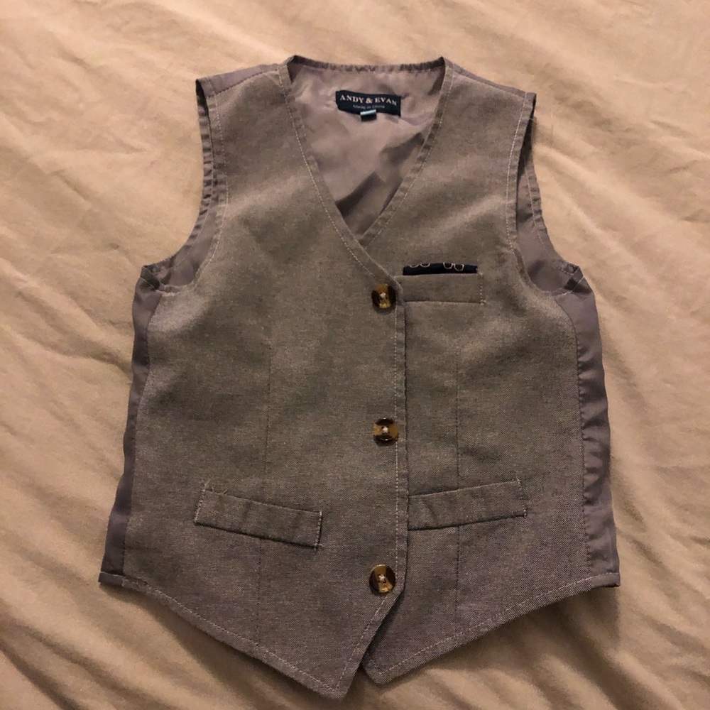 Suit vest